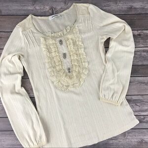Mind Bridge long sleeve Top